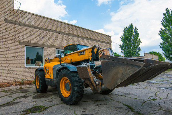 The existing agricultural complex in Kherson